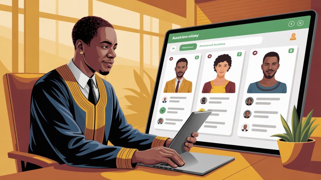 Types de travailleurs les plus recherchés au Bénin consultés sur une plateforme en ligne